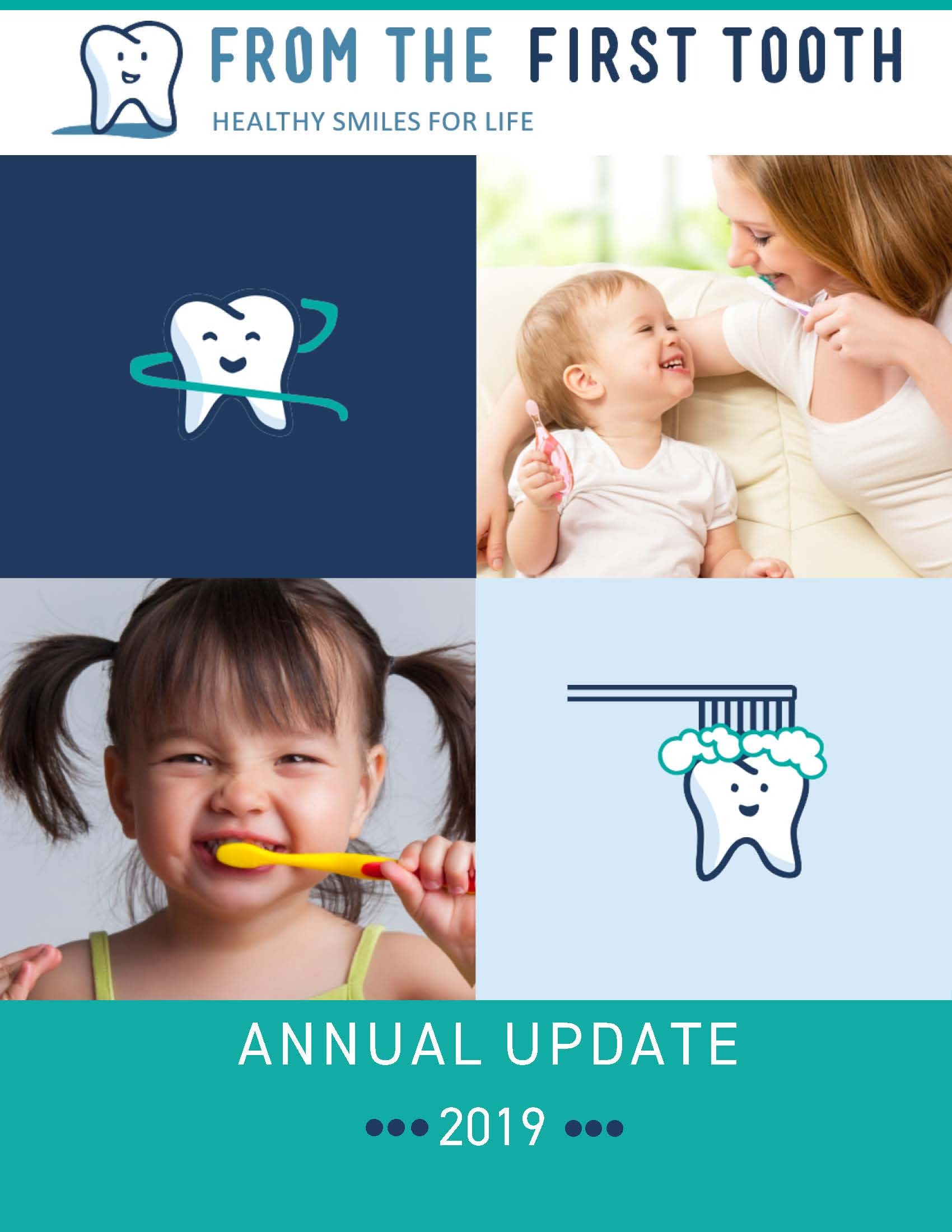 2019 From the First Tooth Annual Report Page 01