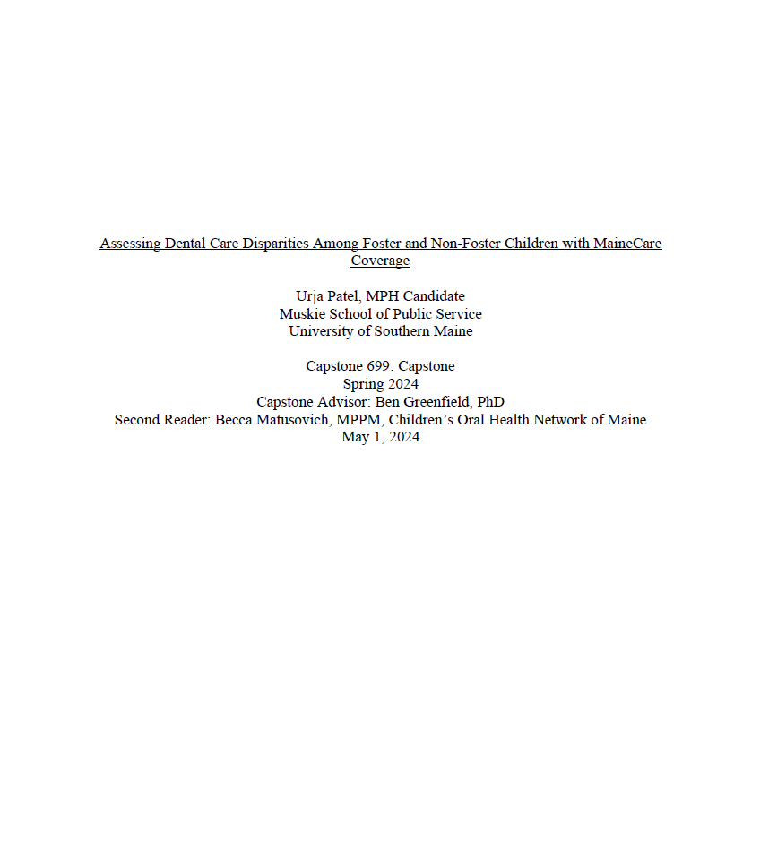 Capstone