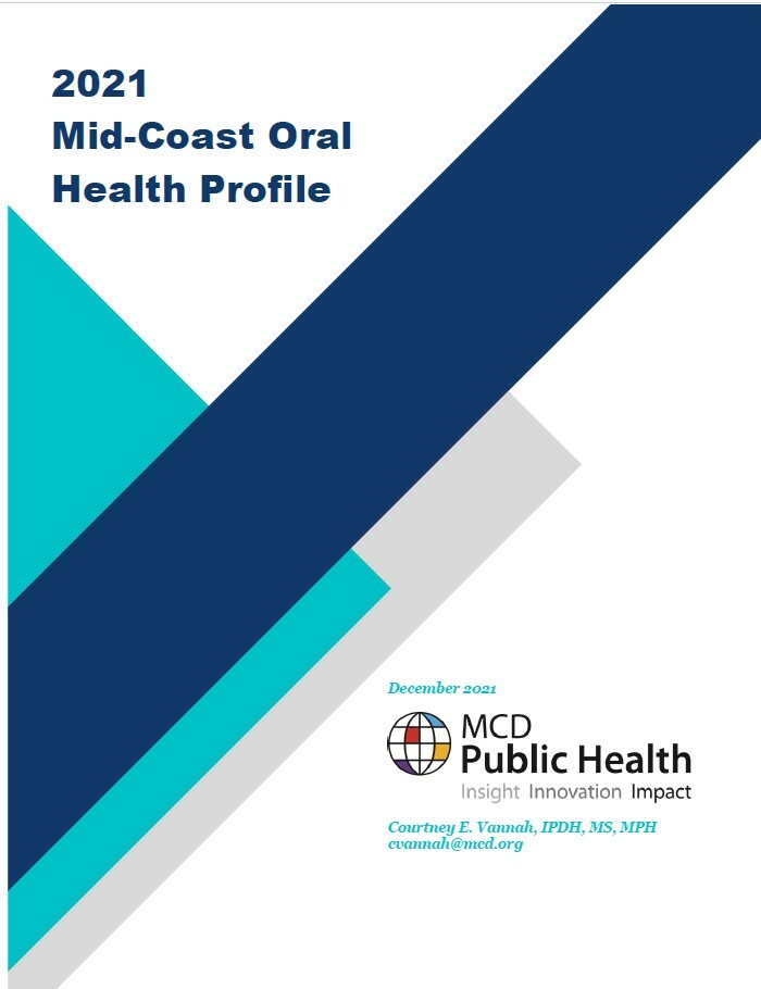 Midcoast oral health profile